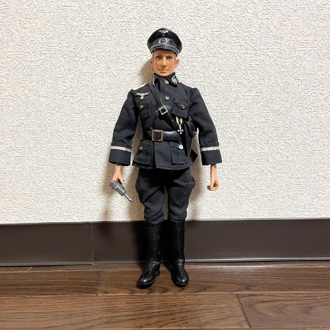 当時物 タカラニューGIジョー ドイツ軍 親衛隊 将校 - メルカリ