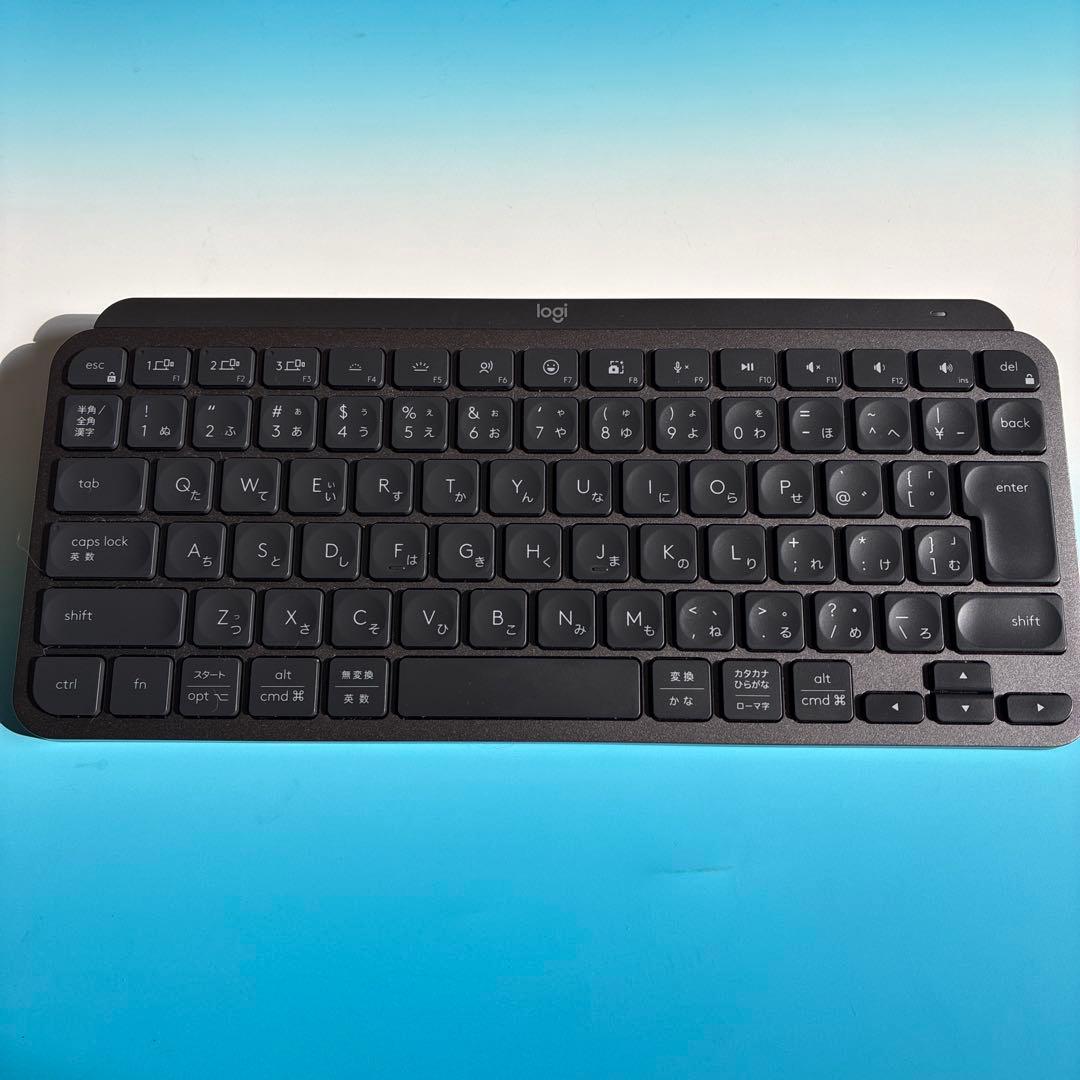 ロジクール KX700GRdr MX KEYS mini レシーバー ケース付き - メルカリ
