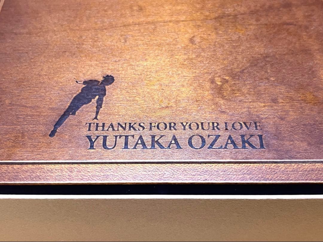★超貴重 尾崎豊 メモリアルグッズ 木箱 ☆超貴重 尾崎豊 メモリアルグッズ 木箱