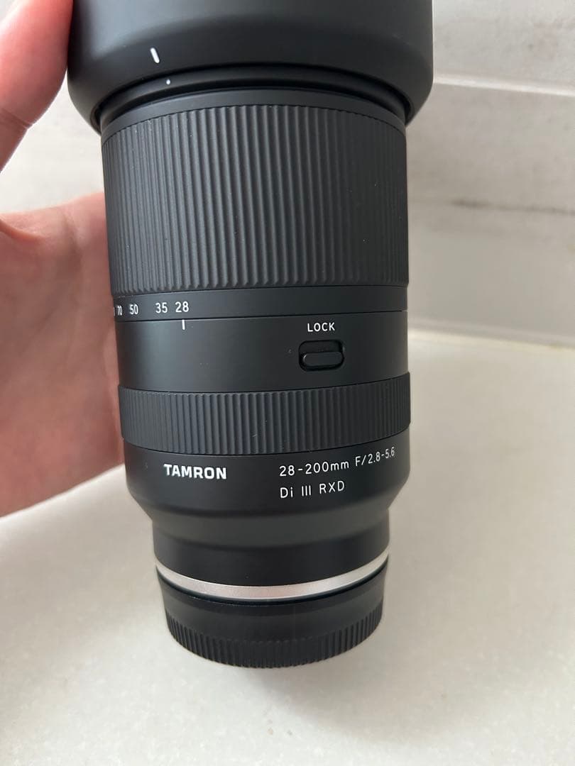 デジタルカメラ TAMRON 28-200mm F2.8-5.6