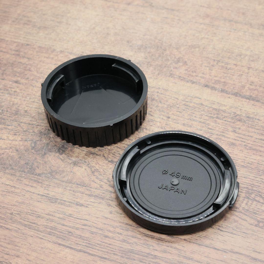 MINOLTA MD W.ROKKOR 28mm F2.8 後期型 【光学美品】