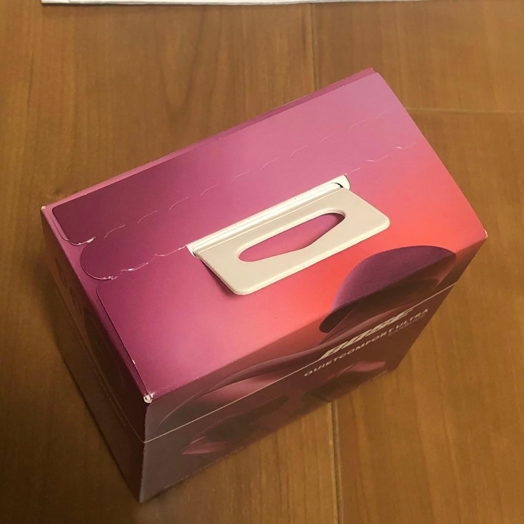 Quietcomfort Ultra Earbuds 2nd Gen プラム 赤