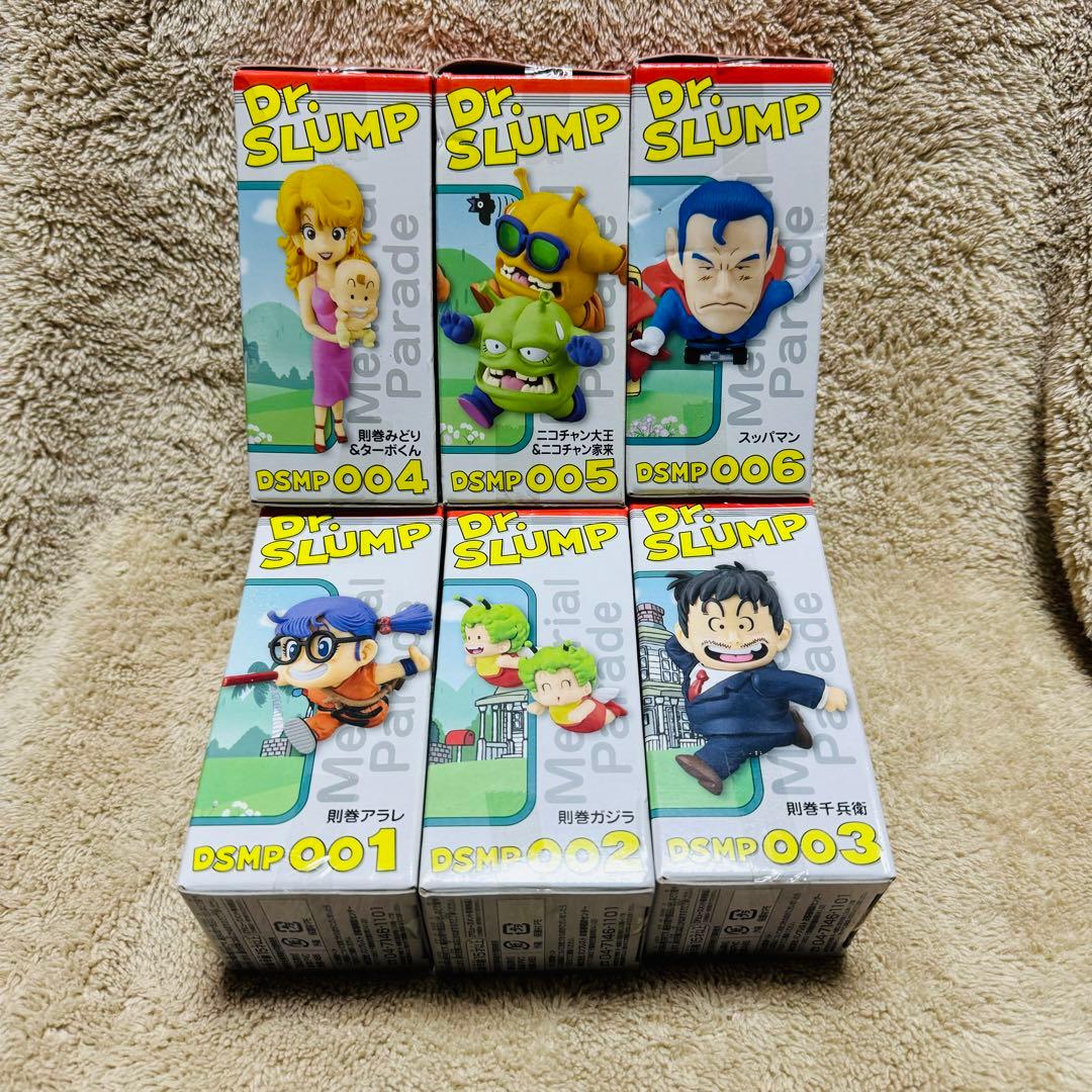 WCF Dr.スランプアラレちゃん メモリアルパレード 全6種 コンプ