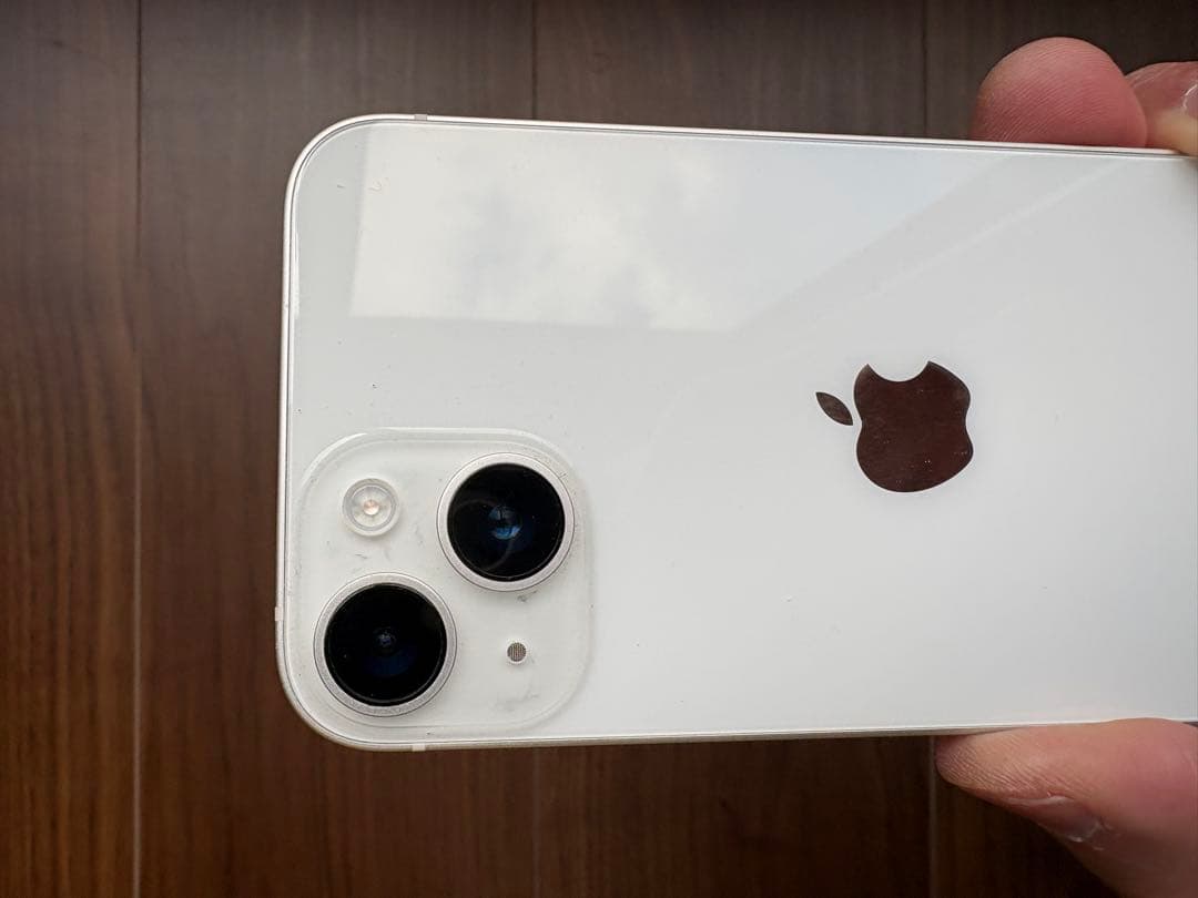 Apple iphone14 128gb ホワイト 89% SIMフリー