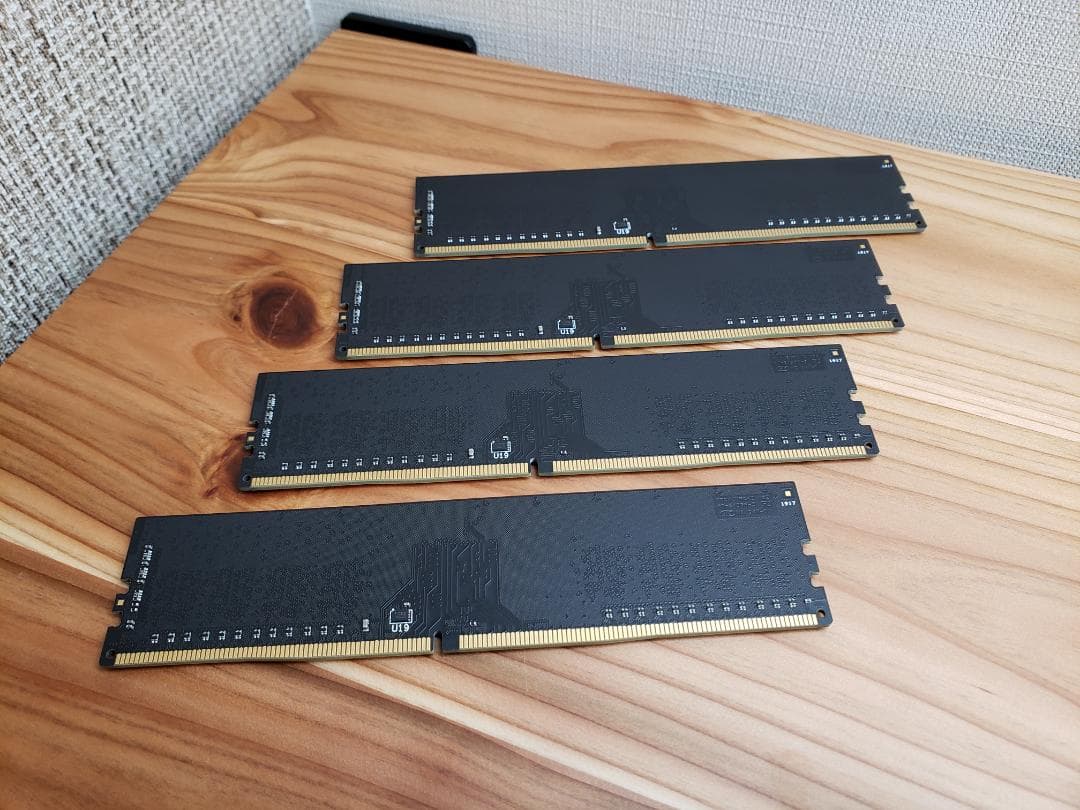 OCMEMORY OCM3200CL16D-16GBND 8gb×4枚