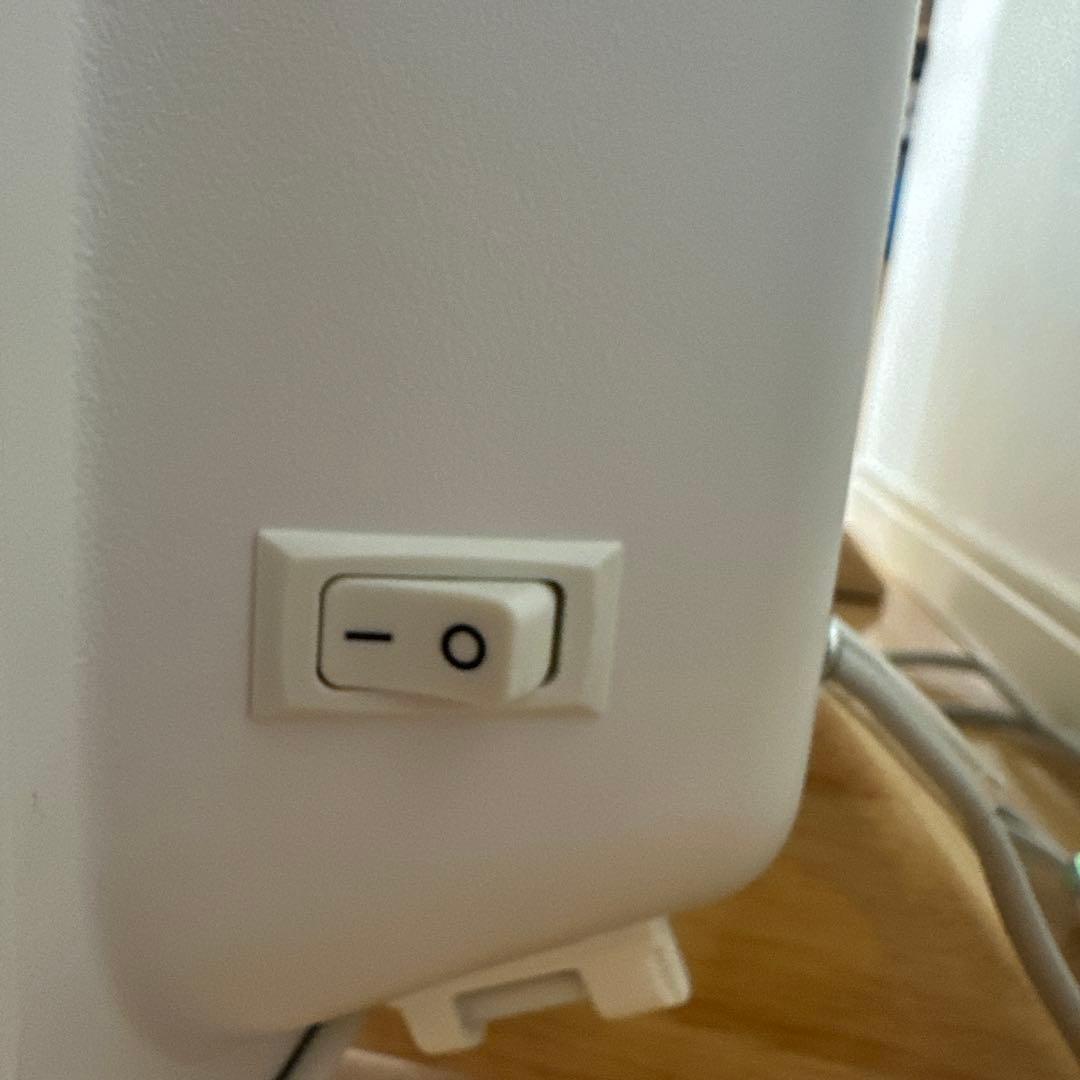 【美品】mokuコンベクターヒーター1200w/2024年製