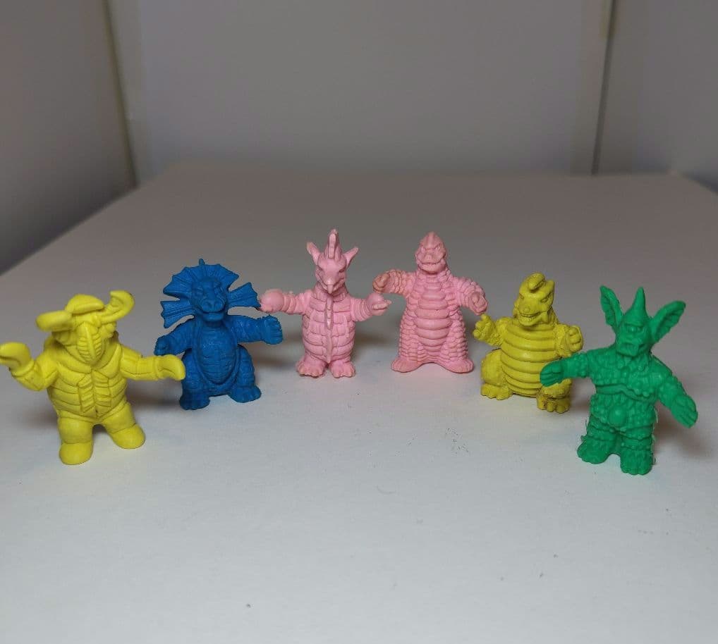 当時物】ウルトラマン消しゴムフィギュア ウルトラマン大集合