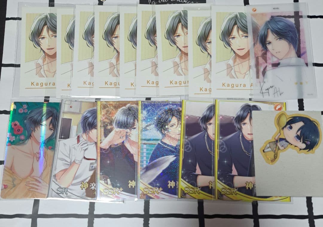 スタンドマイヒーローズ スタマイ 神楽亜貴 カード セット - メルカリ