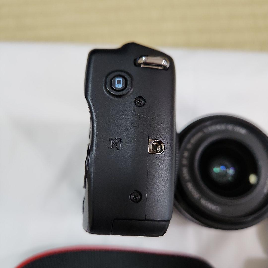 Canon EOS M10 ミラーレス一眼 レンズキット EF-M15-45mm