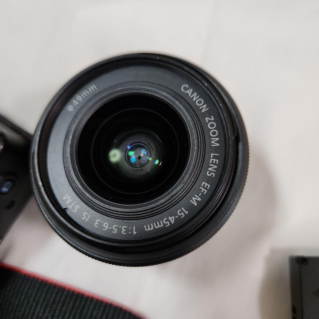 Canon EOS M10 ミラーレス一眼 レンズキット EF-M15-45mm
