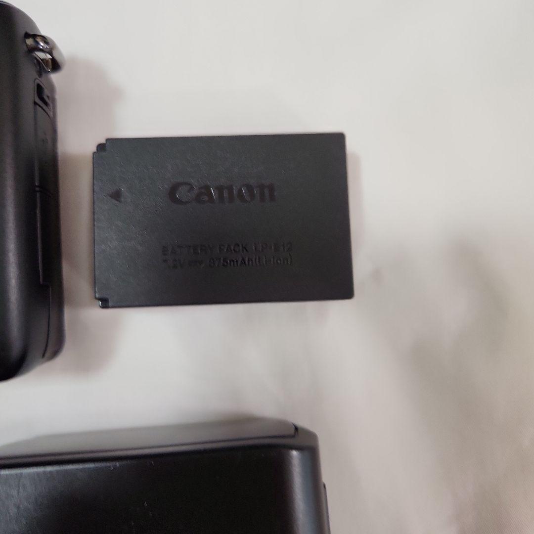 Canon EOS M10 ミラーレス一眼 レンズキット EF-M15-45mm