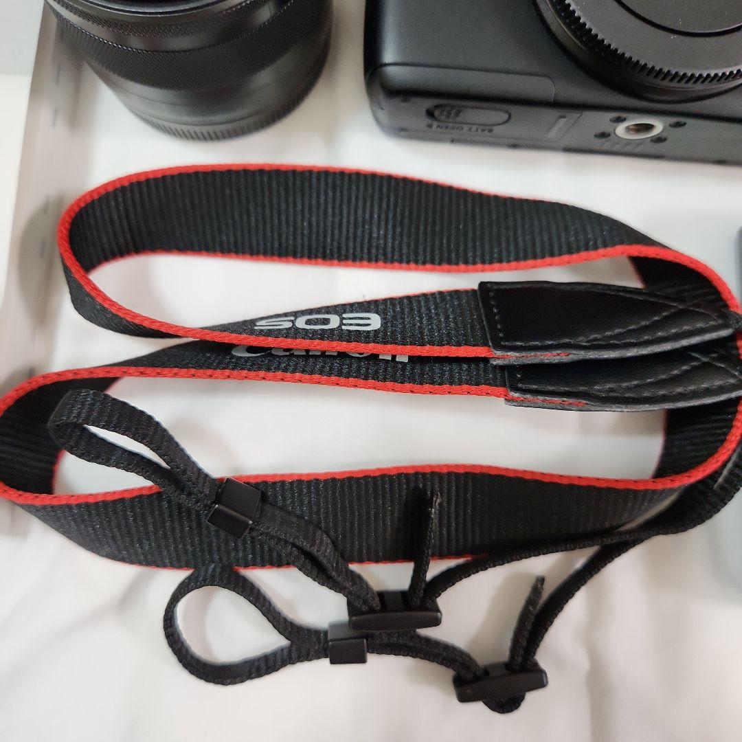 Canon EOS M10 ミラーレス一眼 レンズキット EF-M15-45mm