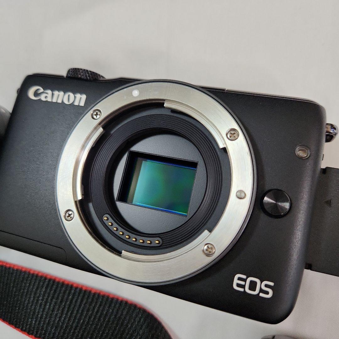 Canon EOS M10 ミラーレス一眼 レンズキット EF-M15-45mm