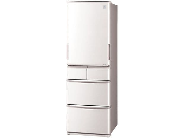 ♪300円冷蔵庫♪SHARP SJ-PW42Y-S +取説あり※注意事項※♪