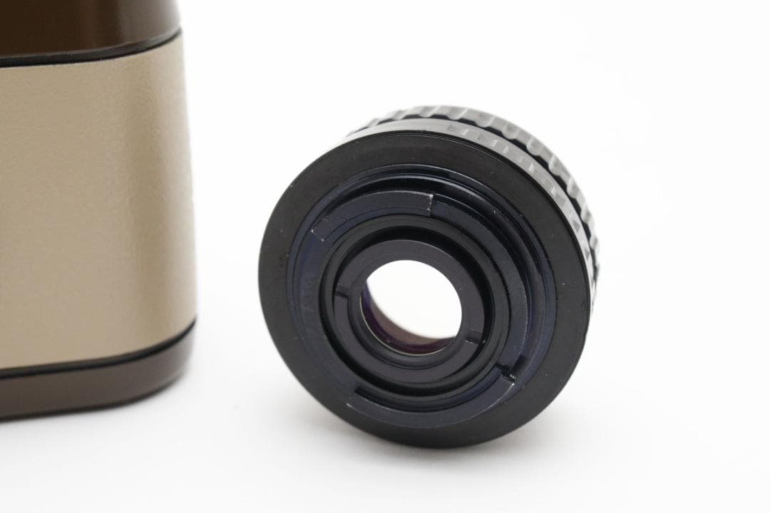 動作品】レア！PENTAX auto110 マロン/2レンズト 箱フラッシュ付