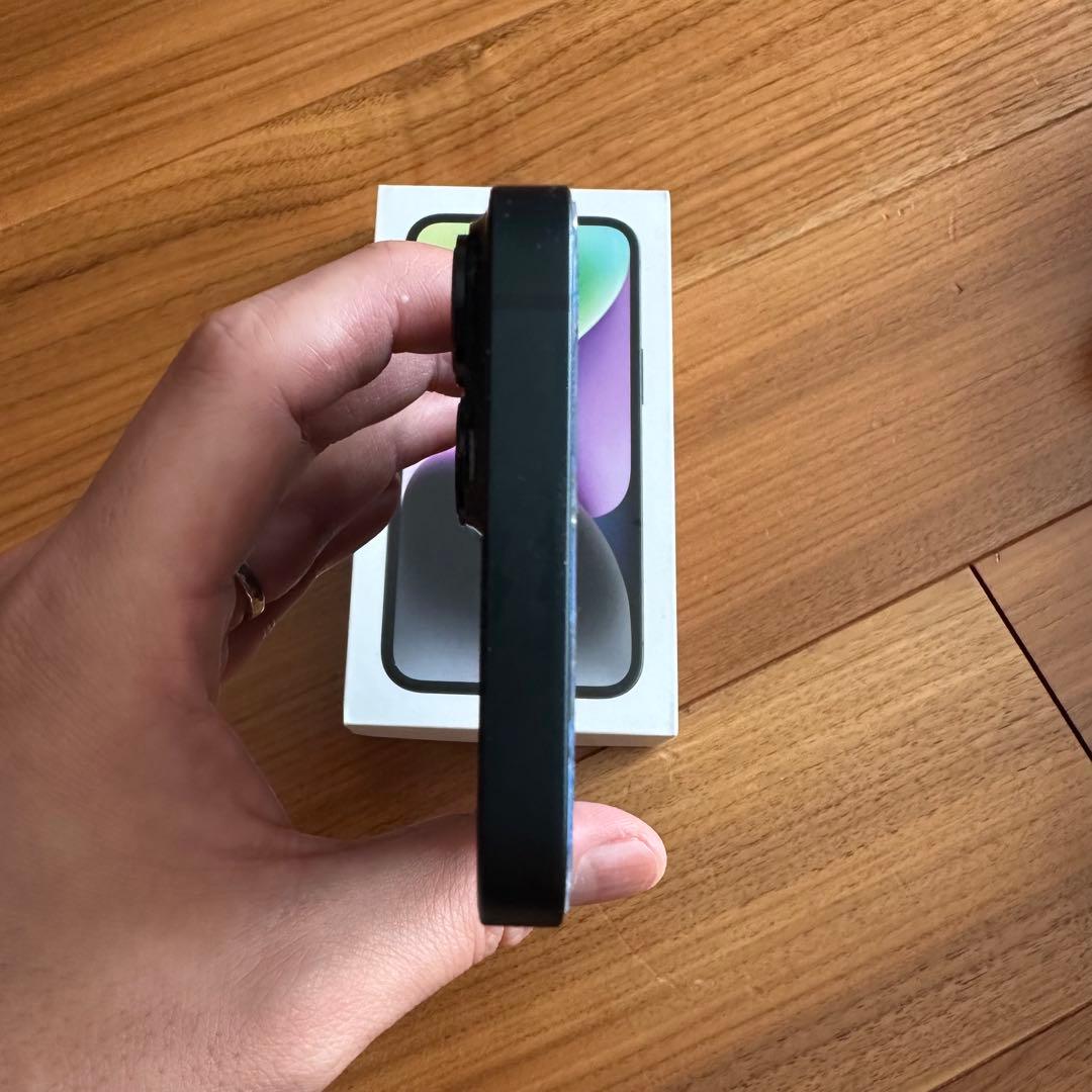 Apple iPhone 14 128GB ミッドナイト SIMフリー