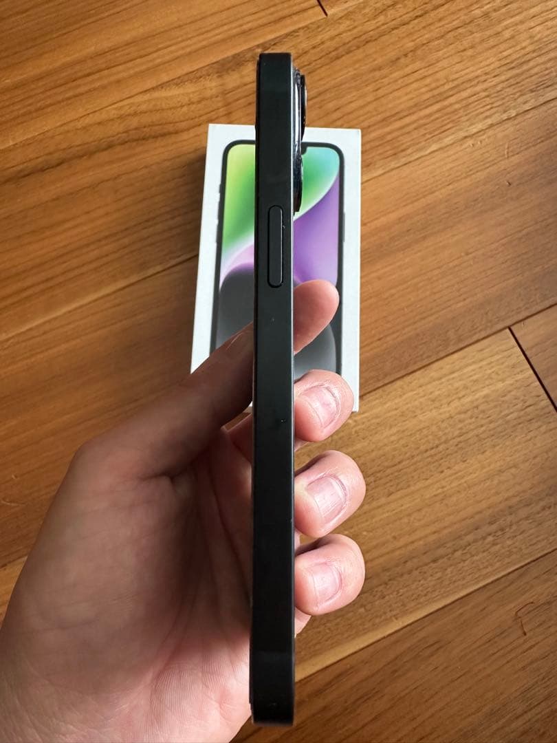 Apple iPhone 14 128GB ミッドナイト SIMフリー