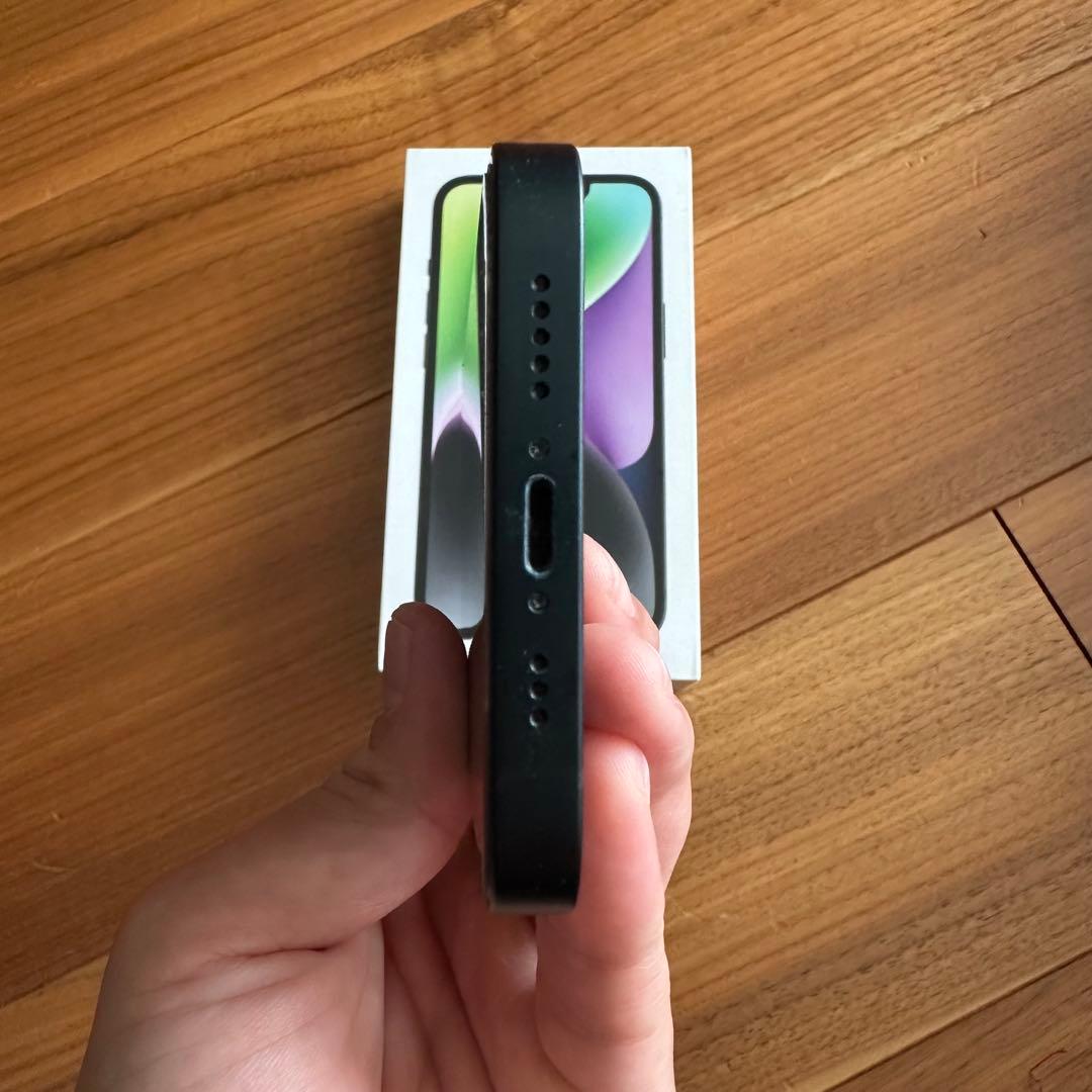 Apple iPhone 14 128GB ミッドナイト SIMフリー