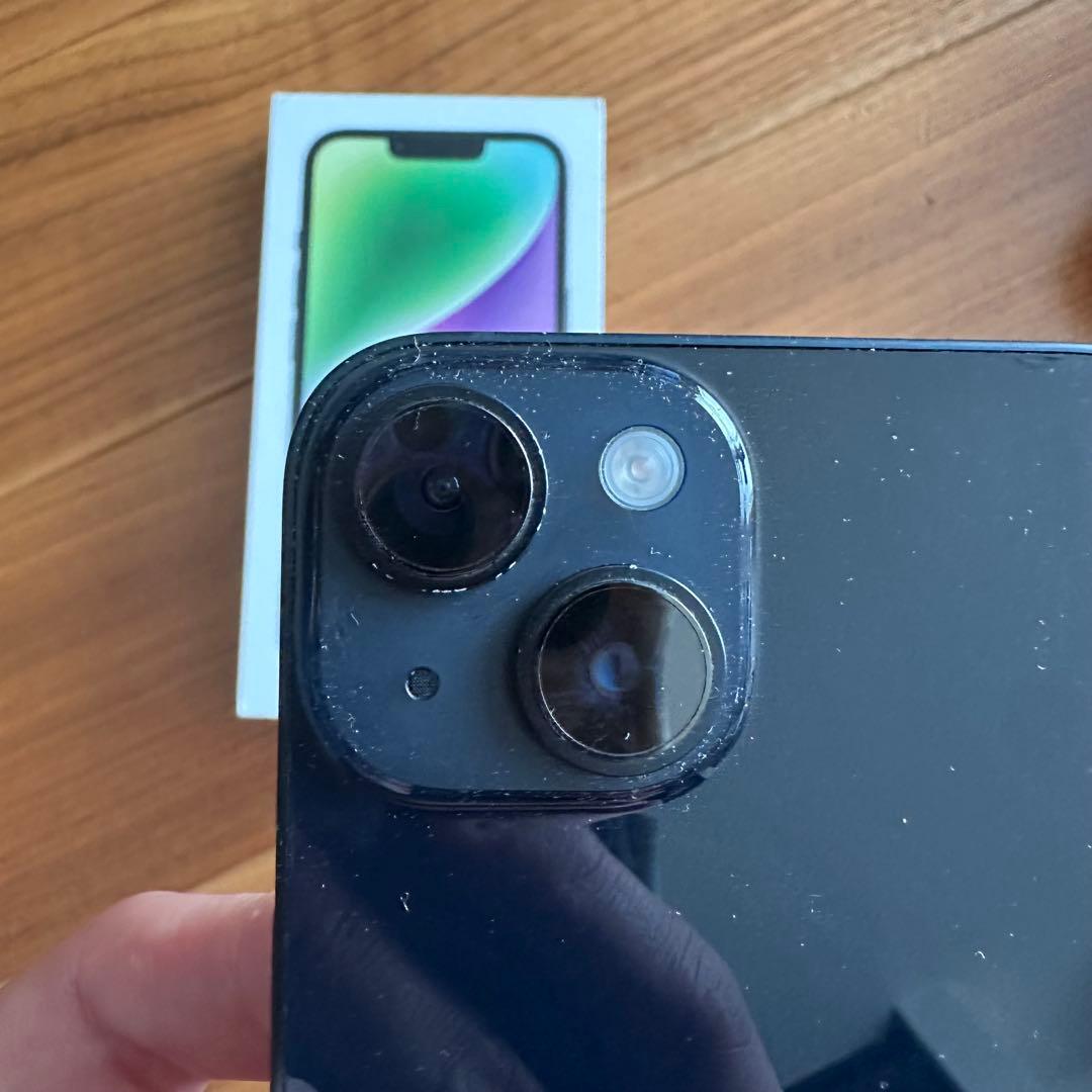 Apple iPhone 14 128GB ミッドナイト SIMフリー