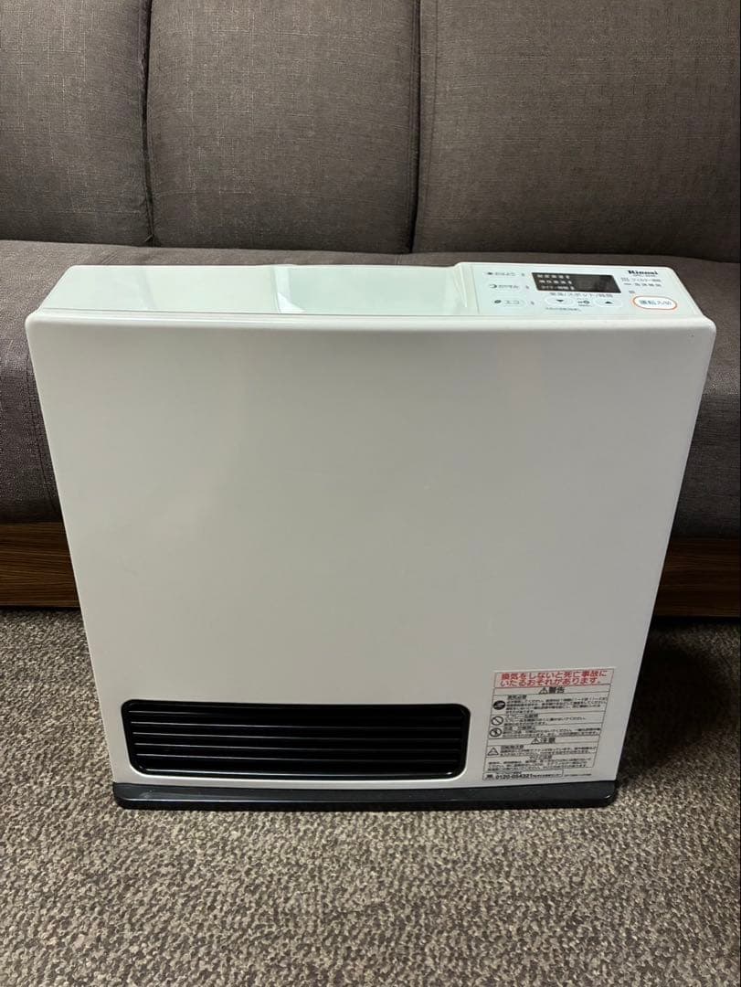 Rinnai ガスファンヒーター 美品