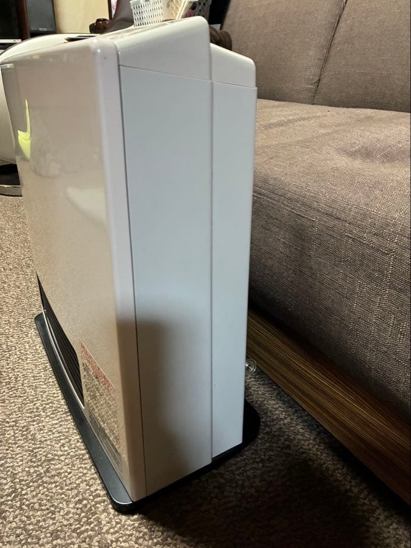Rinnai ガスファンヒーター 美品