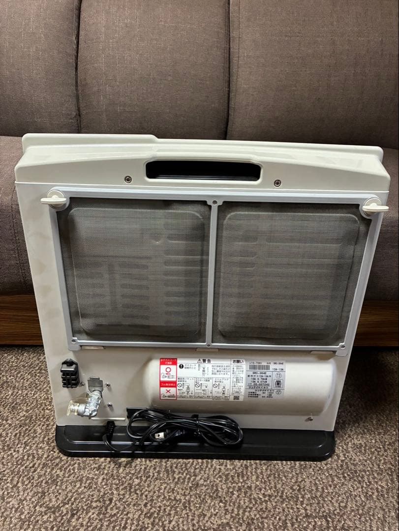 Rinnai ガスファンヒーター 美品