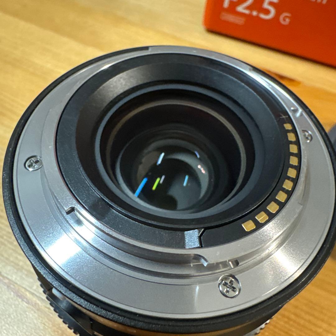 レンズ(単焦点) FE50mm F2.5G SEL50F25G