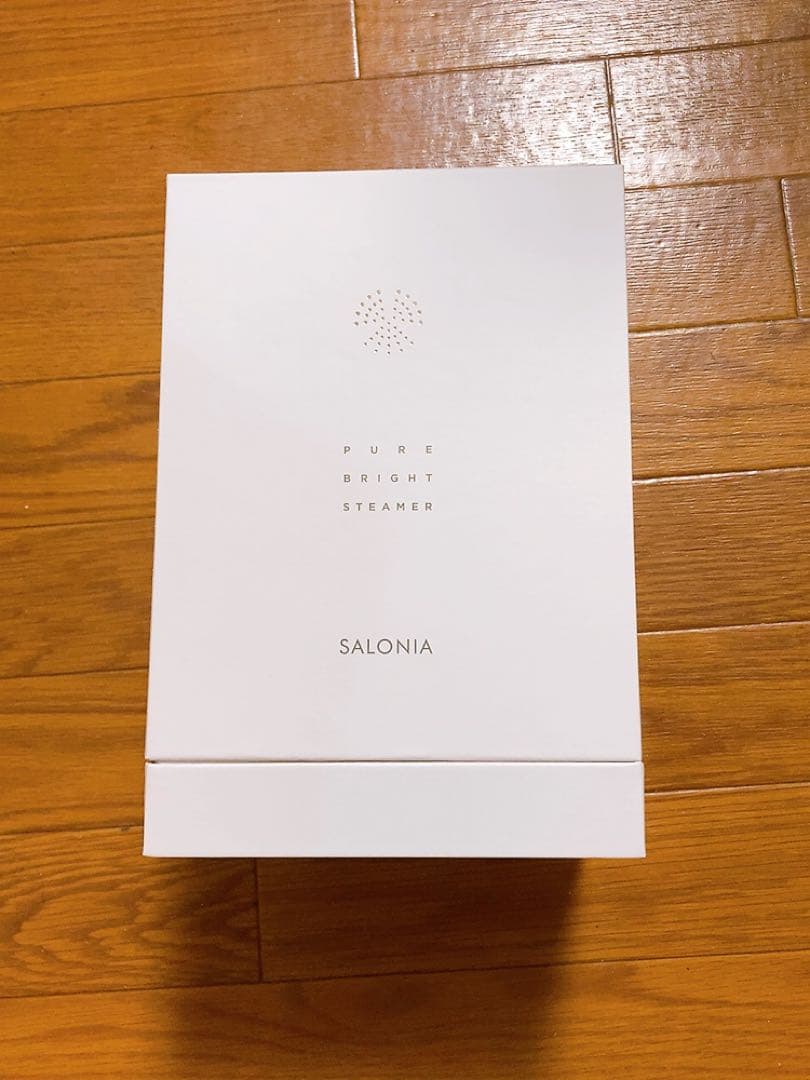 【美品】SALONIA ピュアブライトスチーマー サロニア SAL22207SL