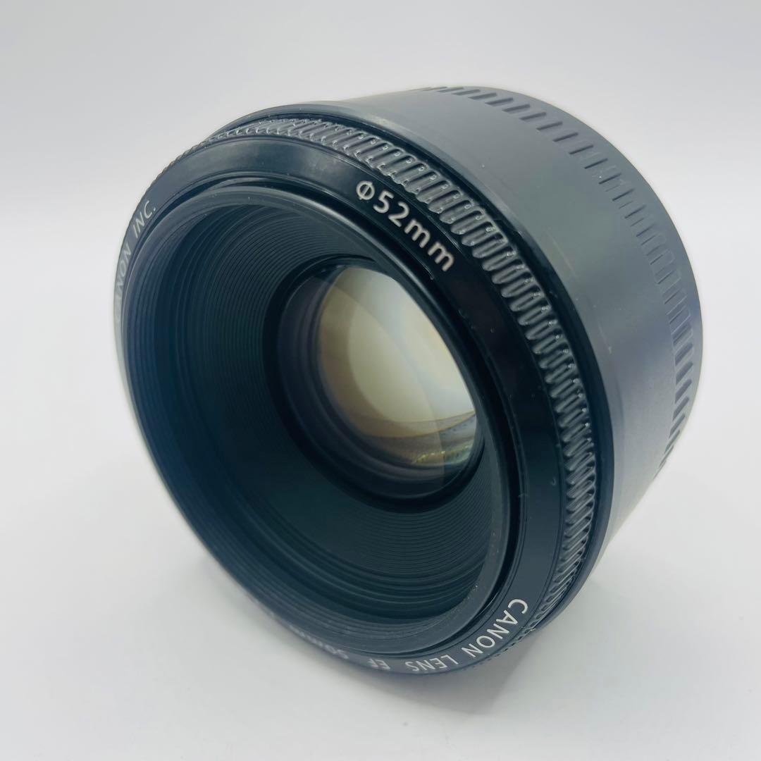 CANON EF 50mm F1.8 II 単焦点レンズ