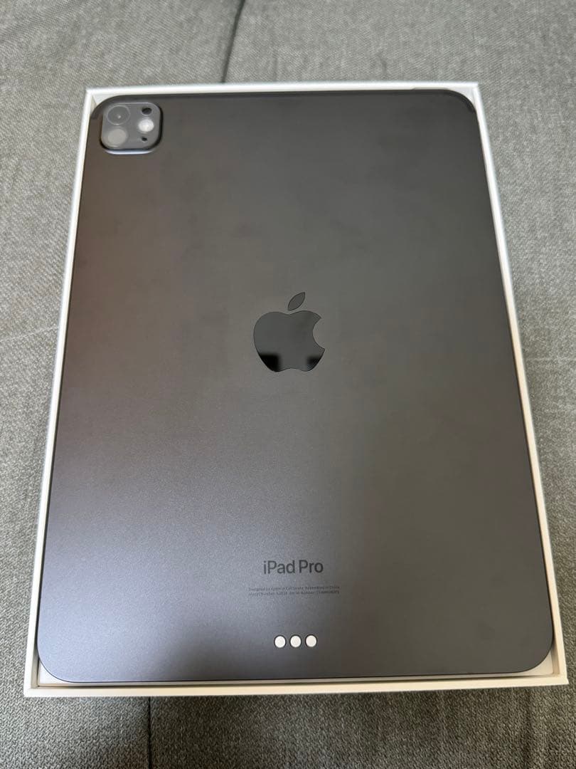 ま*け様 iPad Pro 11インチ M4 256GB スペースグレー WiF