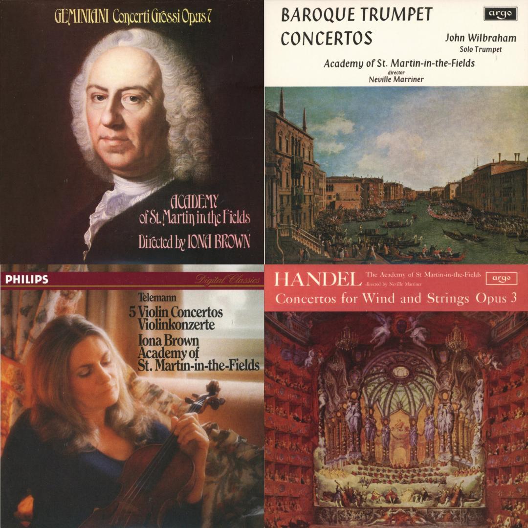 ASMF 60～アカデミー室内管弦楽団 60周年記念ボックス 60枚組【稀少盤】