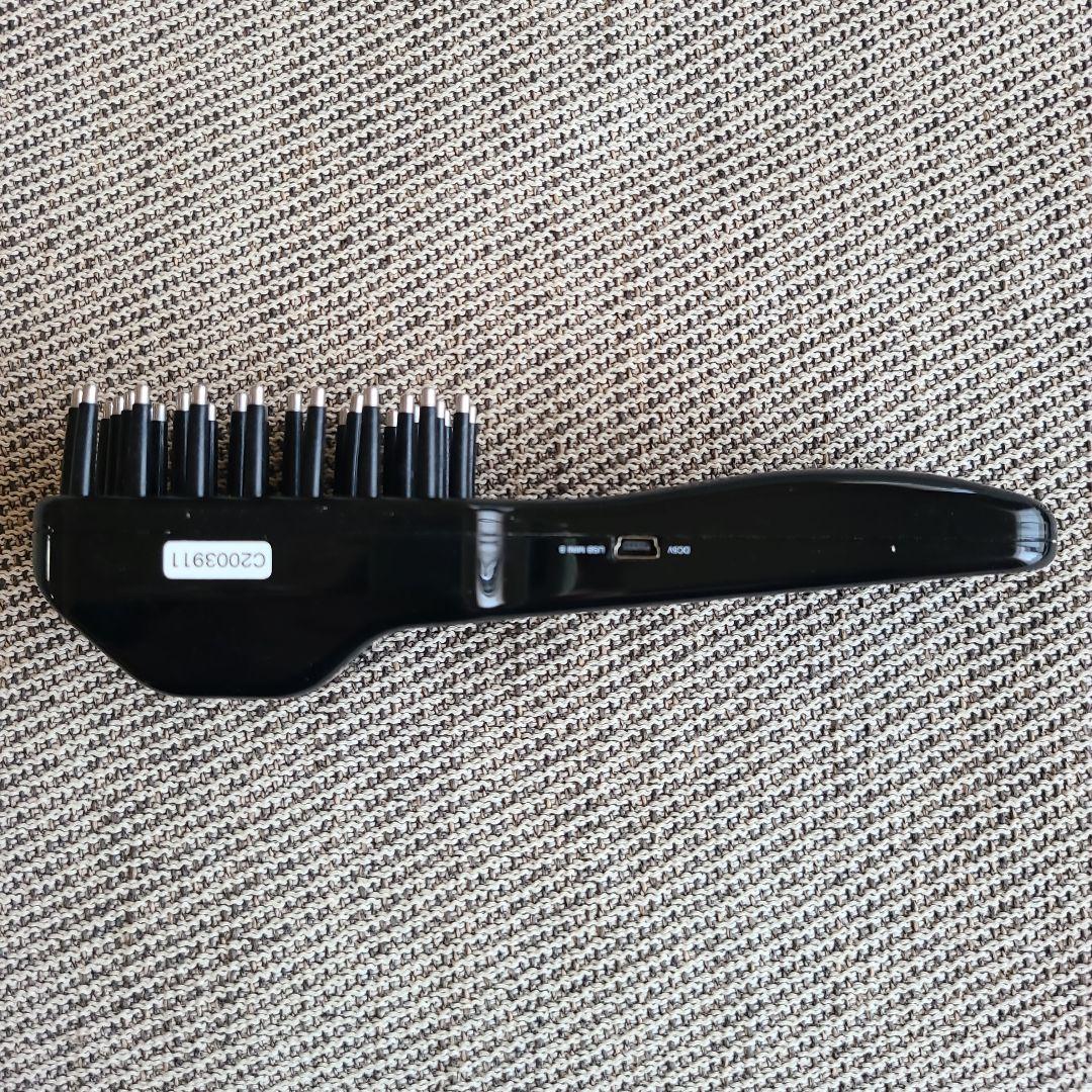 エレクトロンエブリワン電気バリブラシ 充電ケーブル・バッテリー付き