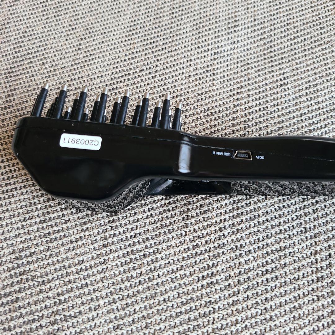 エレクトロンエブリワン電気バリブラシ 充電ケーブル・バッテリー付き