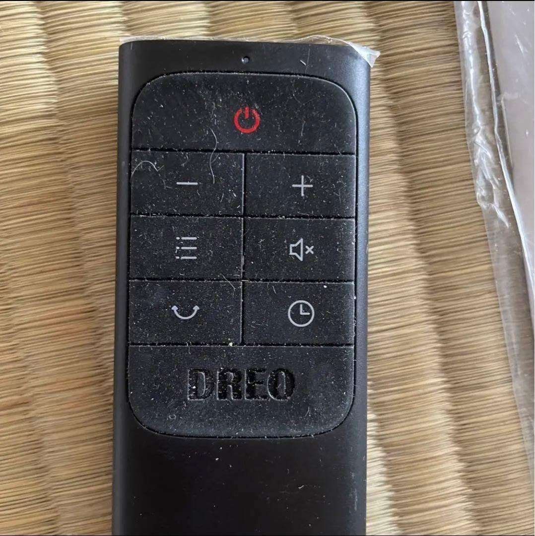 元値18000円　Dreo ヒーター　寝室 リビング オフィス 日本語取説　暖房