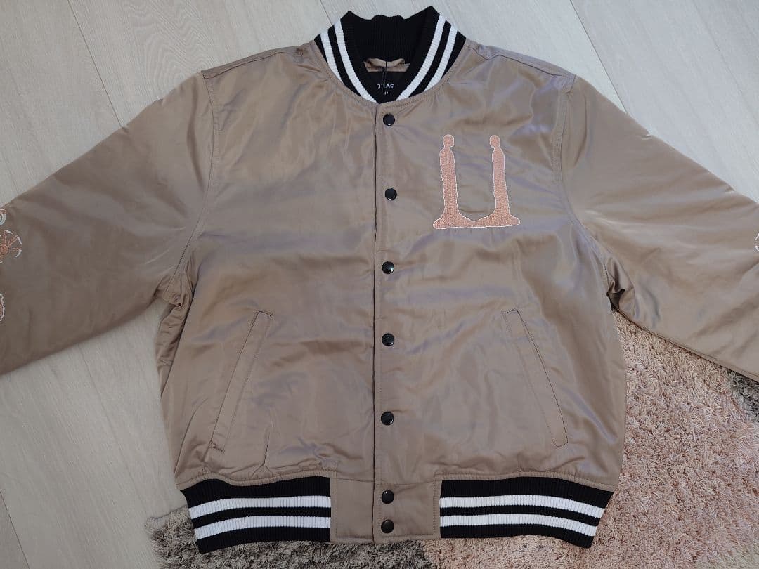 絶版品 新品未開封 G-DRAGON Übermensch スカジャン Sサイズ - メルカリ