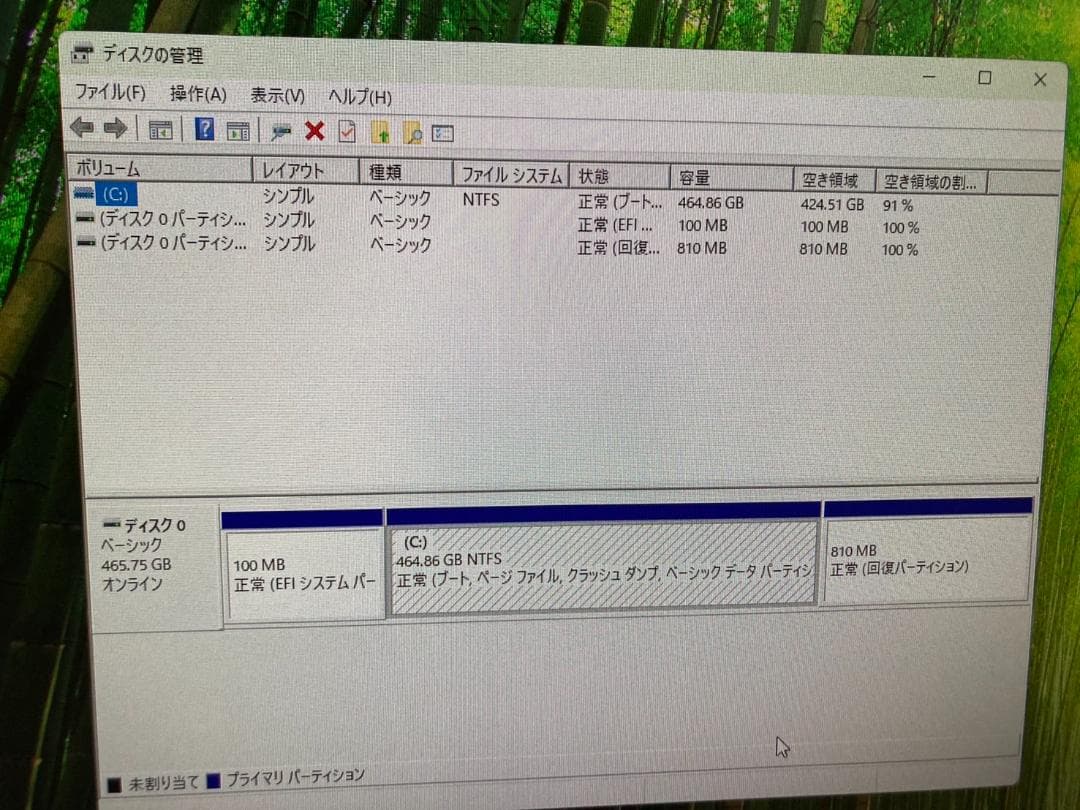 BTOデスクトップパソコン　i5-11400CPU 16GB