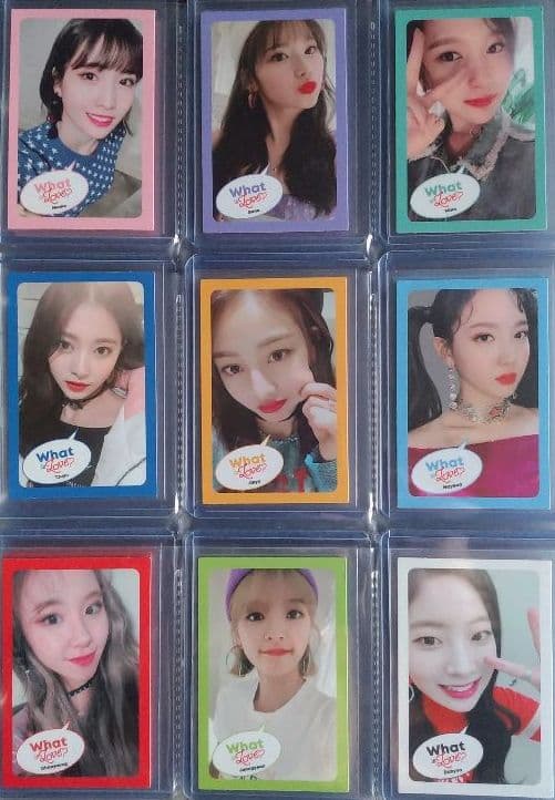 ②TWICE/アルバム/トレカ/セット！ TWICE アルバム トレカ セット まとめ売り - メルカリ