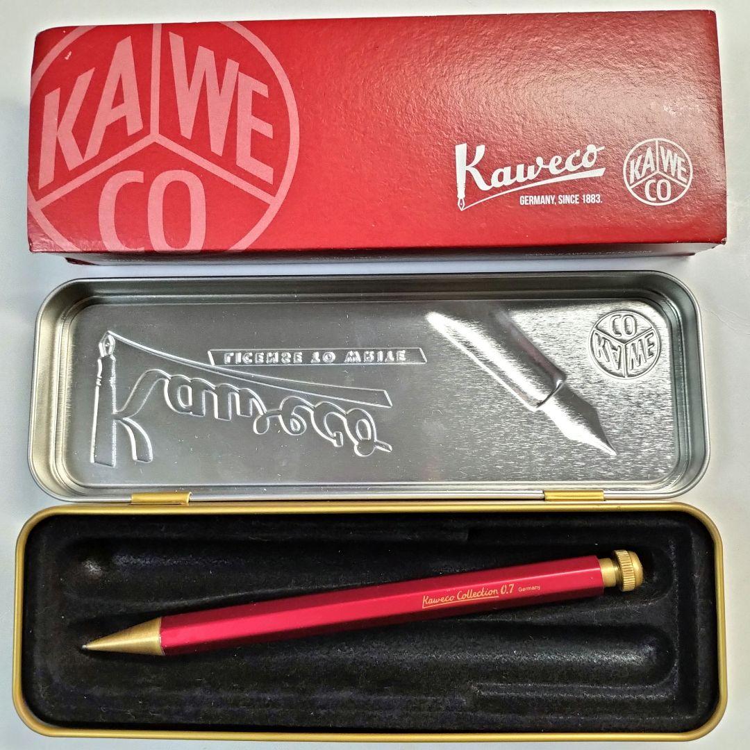 Kaweco カヴェコ スペシャル コレクション 0.7mm 赤 レッド 限定色