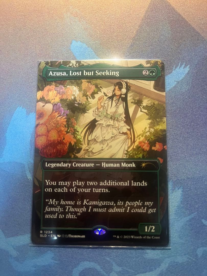 MTG 迷える探求者、梓/Azusa, Lost but Seeking1枚 - メルカリ