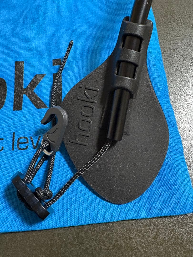 新品未使用品】hooki ストラップ Lサイズ Black サックス - メルカリ