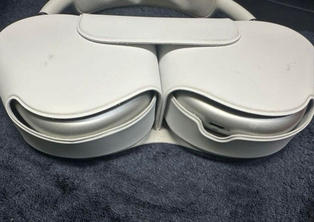 【Apple正規品】【美品】AirPods Max シルバー 美品完備 即日発送