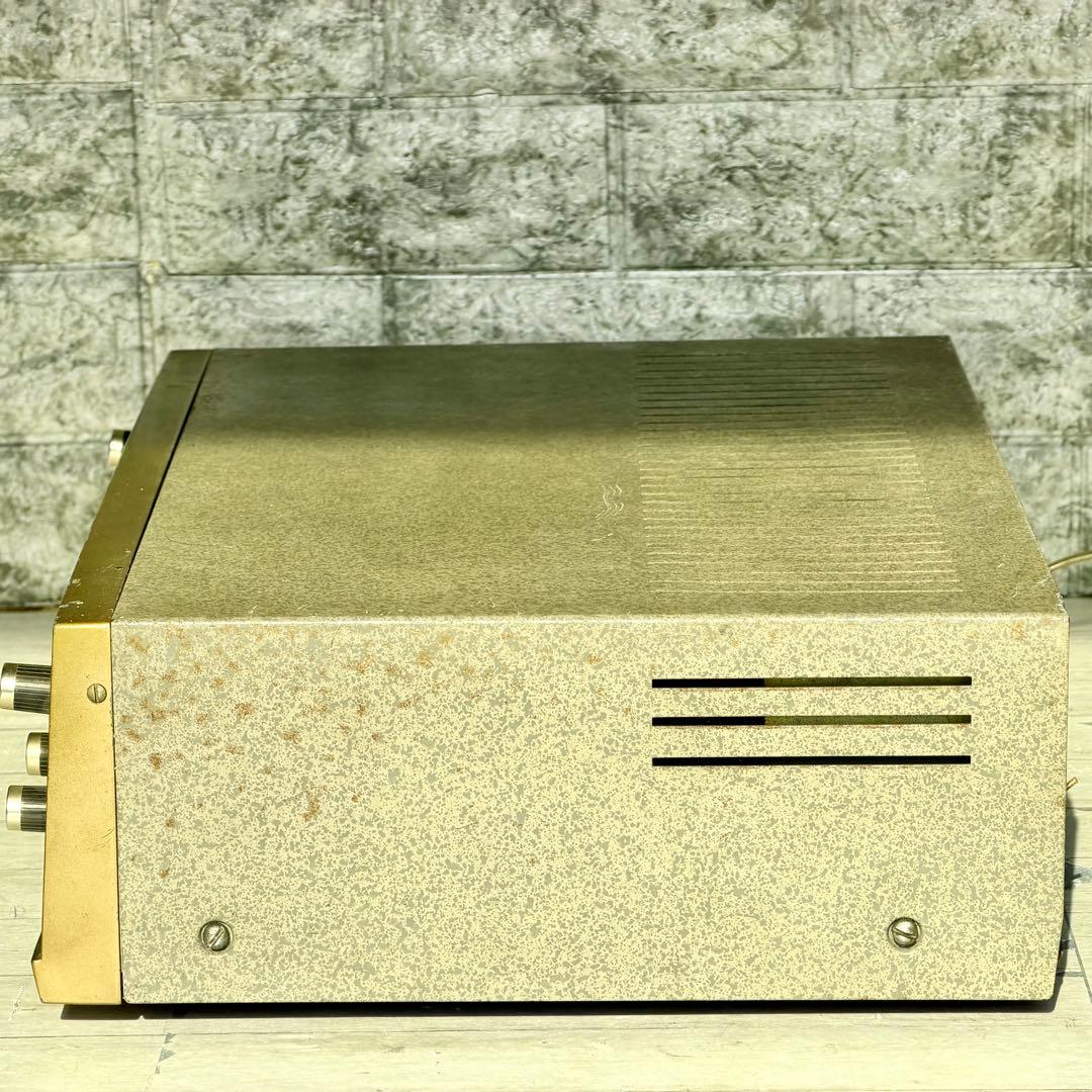 SANSUI「SM-33」'60年代真空管レシーバーアンプ