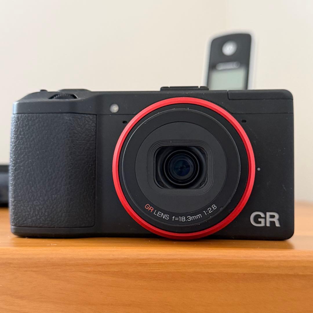 RICOH GR 初代 APS-C　GR×nano・universeコラボバッグ