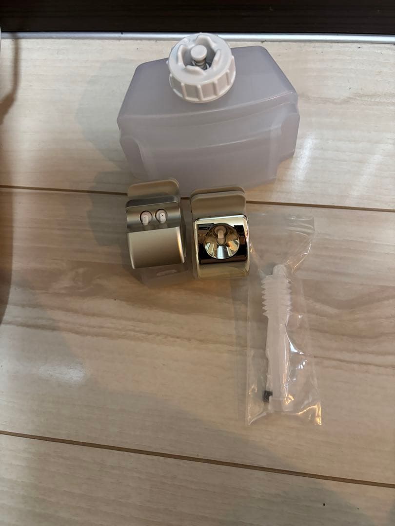 Panasonicスチーマーナノケア EH-SA0B-N GOLD ※説明書なし