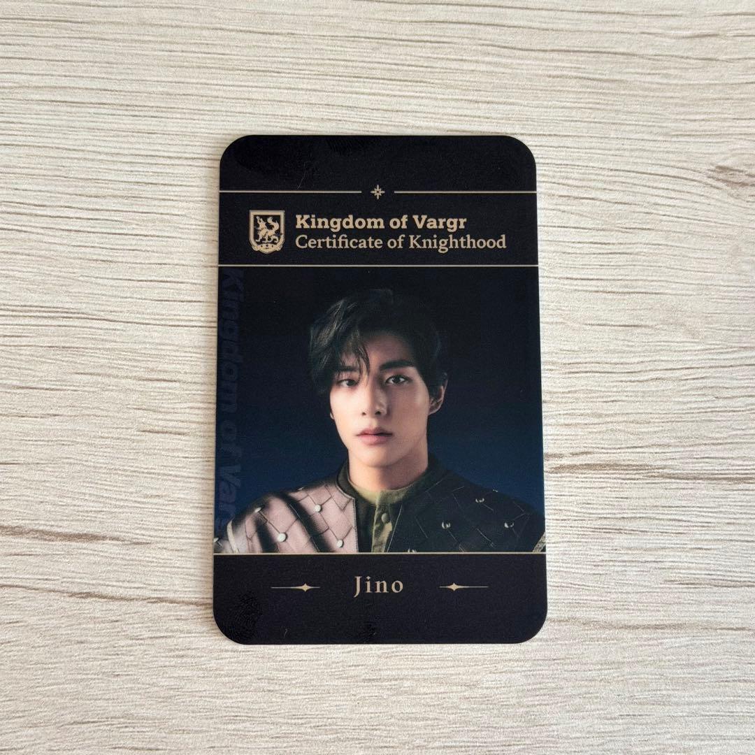 enhypen ジェイク トレカ IDカード ジノ - メルカリ