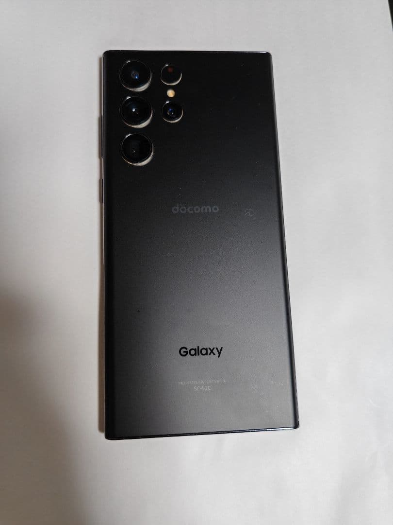 【たけのこ】galaxy S22 ultra docomo 256GB