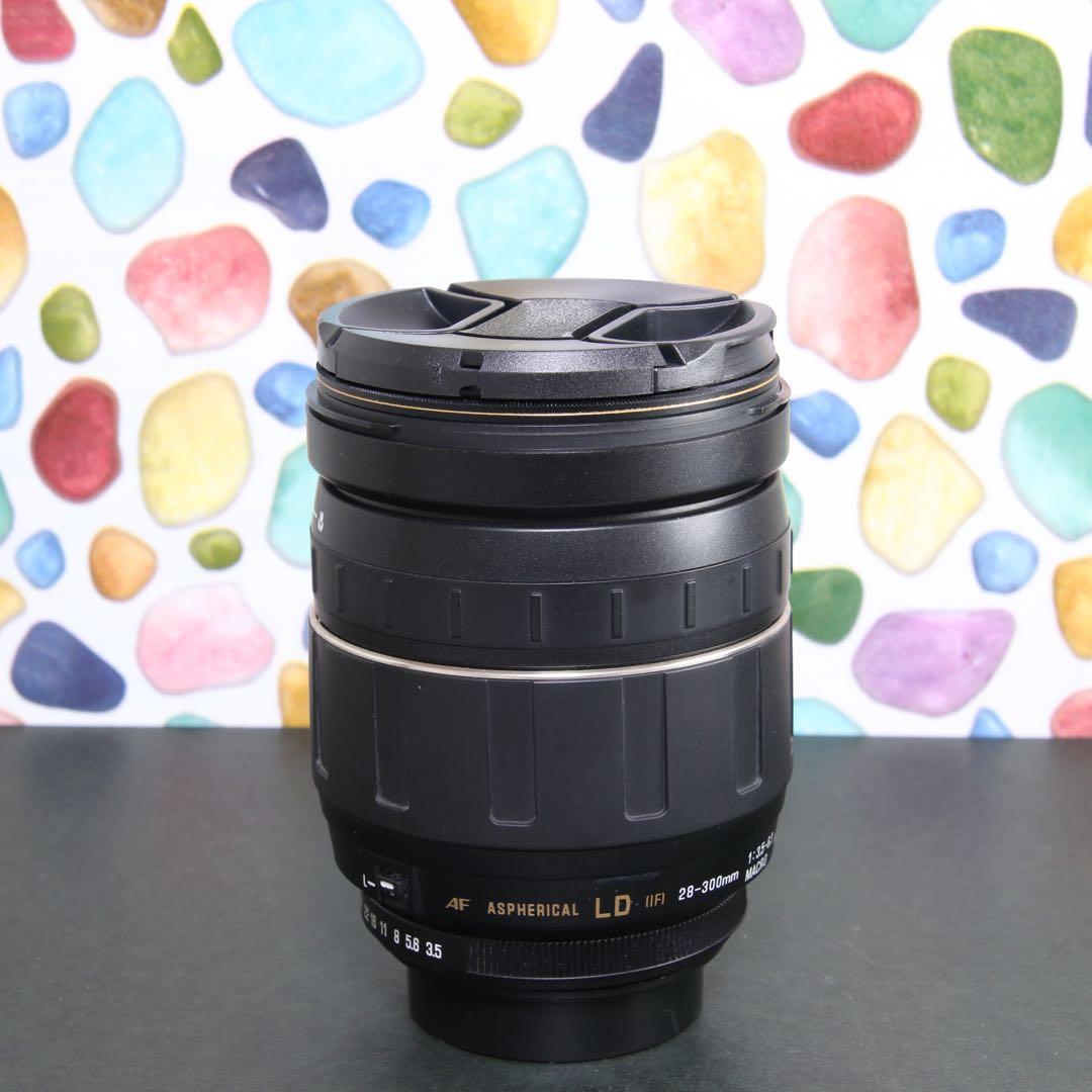 ♥︎◇近くから遠くまでこれ一つで♪ ◇Tamron 28-300mm PENTAX