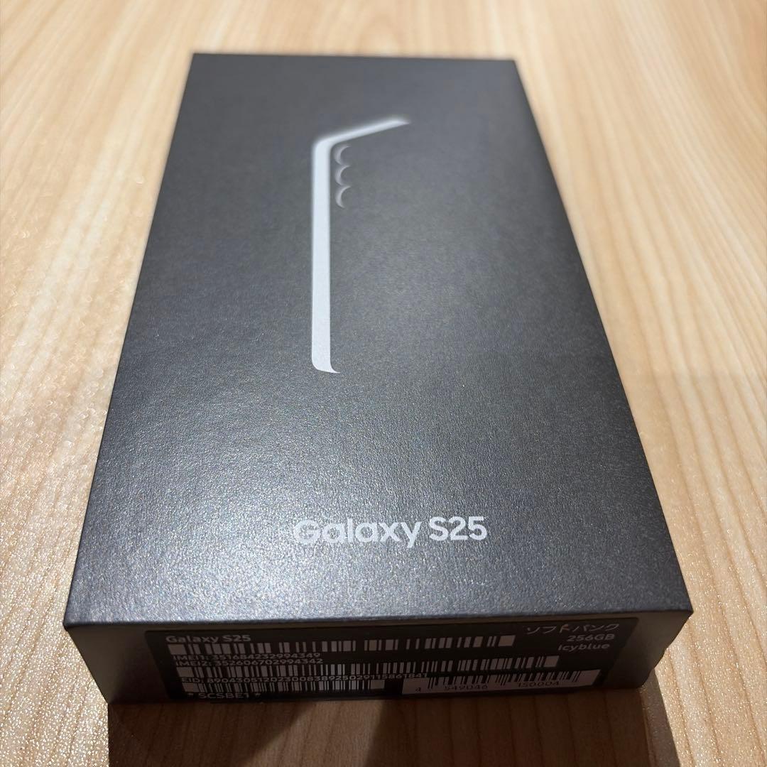 Galaxy S25 256GB アイシーブルー Amazon | Samsung Galaxy S25 256GB｜アイシーブルー｜Galaxy AI対応