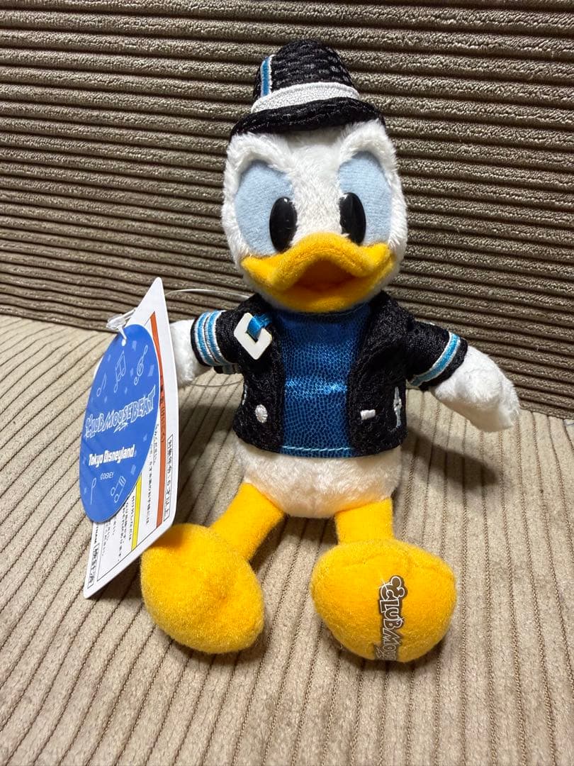 クラブマウスビート ドナルド ぬいぐるみバッジ ぬいば - メルカリ