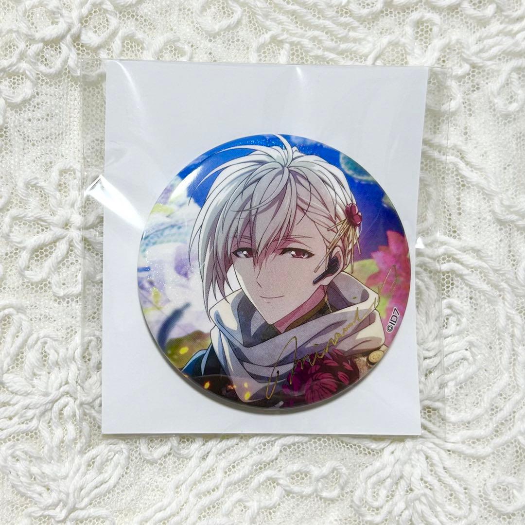 アイナナ ブラホワ 棗巳波 缶バッジ - メルカリ